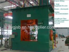 carbon steel tee cold making machine