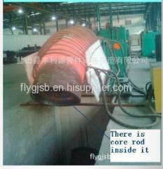 big elbow making hydraulic machine