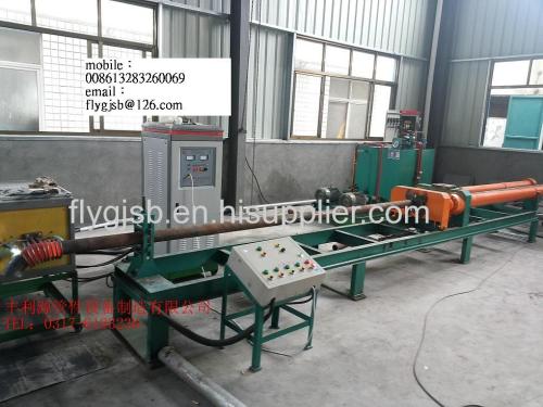 carbon steel elbow induction heating making machines