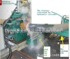 big steel elbow induction heat bending press