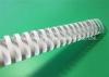 Eco - Friendly 45mm Binding Plastic Comb / White Binding Combs For A4 Size Books