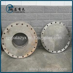 GR2 Titanium Blind Flanges