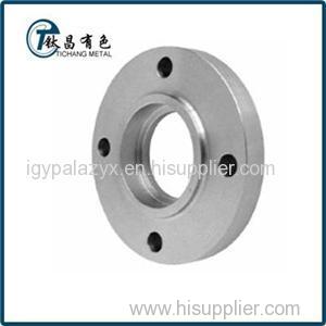 GR1 Titanium Socket Weld Flanges