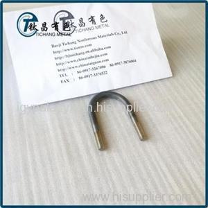 High Strength Titanium U Bolts