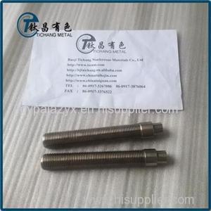 GR12 Titanium Alloy Thread Rods