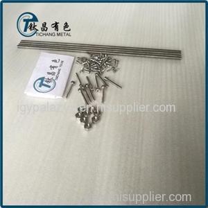 GR9 Titanium Alloy Thread Rods