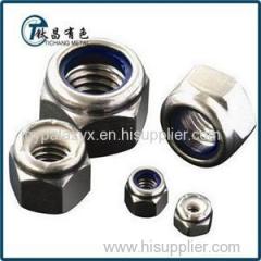 GR2 Titanium Locking Nuts