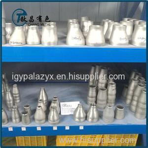 Corrosion Resistance Titanium Reducers