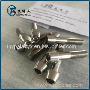 High Strength Titanium Alloy Hex Socket Bolts & Screws