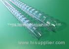 A4 Paper 22mm Clear Binding Combs Plastic Material Bind Up To 450 Sheets