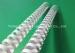 White 28 mm Plastic Binding Combs 21 Rings 50Pcs / Box For Easy Reading