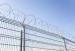 Powerful Security Stainless Steel Barbed Wire Razor Wire 10mm - 65mm Barb length