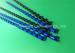 Colorful Office Plastic Binding Combs Both Ends Round Corner Cut 100 Pcs / Box