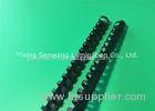 Spirals Black Plastic Binding Combs 10mm 26 Rings Make Sheets Lie Flat