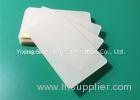 Small Cards Sticky Back Laminating Film / Clear Laminate Film 100 Pcs Per Pack