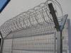 Single Coil Hot Dipped Galvanized Razor Wire Concertina For Commercial Sites