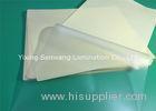 ECO Friendly Sticky Back Laminating Sheets 4 Mil Laminated PET Film With Glue EVA