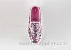 Flat Sequins Womens Pink Sneakers Casual Shoes Fashion Custom Made Lining