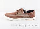 Rubber Outsole Boy'S Canvas Lace Up Shoes Anti Slip Durable Eco Friendly