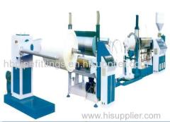 Polyethylene foam sheet production lines