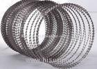 High Security Fence Stainless Steel Razor Wire For Railway Stations / Penitentiaries
