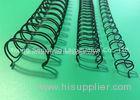 Recipe / Album Coated Surface Twin Loop Wire Binding Firmly With 80Gsm Paper