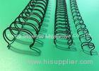 Recipe / Album Coated Surface Twin Loop Wire Binding Firmly With 80Gsm Paper
