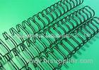 Durable Spiral Double Loop Wire 31.8mm No Fade Turning Pages Smoothly