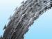 Iron / Stainless Steel Galvanized Barbed Wire Length 10MM - 65MM Neat Appearance