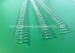 Clear Spiral Binding Coils Books Twin Loop Wire 11.0 mm Binding Capacity