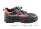 Mining Workers / Athletic Steel Toe Work Shoes Second Layer Smashing Resistant