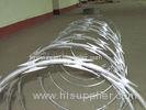 Professional Cross / Single Security Razor Wire High Strength For Military Sites