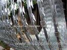 SS Powerful Security Razor Wire Anti Corrosion 450mm - 980mm Outside Diameter