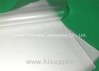 Transparent Thermal Lamination Film Sheets Glossy Type Corrosion Resistant