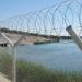 Silver Blue Green Security Razor Wire Smooth Surface For Farm Land / Hospitals