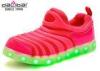 Luminous Sportswear Childrens Flashing Trainers Light Casual Shoes Size 33