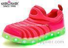 Luminous Sportswear Childrens Flashing Trainers Light Casual Shoes Size 33