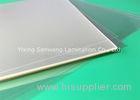 Smellless Rigid Menus Transparent Binding Covers 0.25 mm 210297 mm