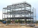 Warehouse Shed / Residential Steel Frame Construction Rust Proof ASTM Standards