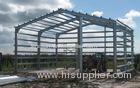 H Section Lightweight Steel Frame Building Fire Proof For Column / Beam