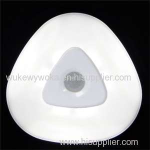 6SMD LED Triangle Sensor Light