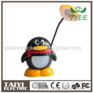 Penguin-look Cute Wireless Table Read Lamps