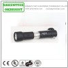 High Power ABS Rubberized Rechargeable Creee Led Flashlight With Magnetic Base