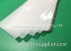 Glossy Pouch Laminating Film Reducing Reflection / Glare For Credit Card