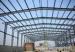 Prefab Metal Buildings Long Span Steel Structures With Sandwich Panels