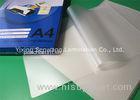 250micron 10mil Pouch Laminating Film Glossy Lamination For Office Files