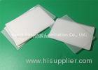 ECO Friendly 125 Micron Laminating Pouches Business Card Size Anti Scratch Protection