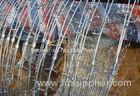 500mm 600mm Sharp Razor Concertina Wire Fence ISO9001 SGS Certification