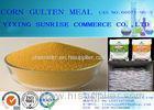 Corn Gluten Meal Golden Yellow Grain CAS 66071-96-3 For Animal Husbandry