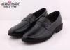 Slip Resistant Stylish Mens Dress Shoes Durable No Laces BSCI Certification